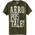 thumbnail image 1 of Aeropostale Varsity Athletic Deptment Camiseta gráfica para hombre, verde, grande, 1 of 1