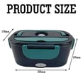 thumbnail image 5 of 3 IN 1 Electric Lunch Box, 1.5L Portable Food Warmer For Home, Car &amp; Office With Safe Material And Insulated Carry Bag, 5 of 5