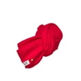 thumbnail image 1 of Jumpingount Bufanda de mujer Color sólido hilo tejido hombro cuello envolturas chal ropa cálida decoración moda plegable viaje Ropa, zapatos y accesorios Miscelánea Rojo, 1 of 6