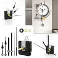 【Ready Stock】 Quiet Clock Movement Replacement Kits for Creative Wall