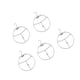 thumbnail image 5 of 5x Perchas para ropa interior, soporte decorativo, clavijas redondas creativas para armario, lencería para el hogar Pequeño, 5 of 8