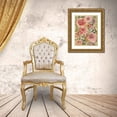 thumbnail image 3 of Warrick, Cheryl 12x14 Gold Ornate Wood Framed with Double Matting Museum Art Print Titled - Antique Garden II, 3 of 4