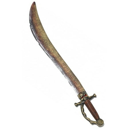 Large Pirate Sword Copper (Best Japanese Swords For Sale)