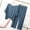 Navy, variant on 2 Pieces Pajamas Set for Women 3/4 Sleeve Sleepwear Long Pants Casual Modal Pajamas Lounge Sets
