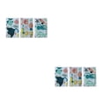 thumbnail image 4 of Naiovety 3 Pieces Luminous Sticker Glowing Wallpapers Sticky Paper Kindergarten Animal Self-adhesive Underwater Biological Decals 20x30cm 3pc 2Conjunto, 4 of 6