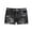 Black, variant on Womens Ripped Denim Shorts High Waist Frayed Hot Raw Hem Cut Off Summer Casual Jean Shorts 2026 Y2K Trendy Shorts