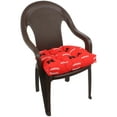 thumbnail image 3 of College Covers Nebraska Cornhuskers Patio Seat D Cushion 20" x 20", 2 Tie Backs, 3 of 3