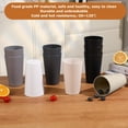 thumbnail image 4 of Vasos de plástico HEYCOME, 24 piezas, 591 ml, libres de BPA, apilables, 4 of 7