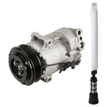 AC Compressor w/ A/C Drier For Chevy Cruze 1.4T 2012 2013 2014 2015 - BuyAutoParts