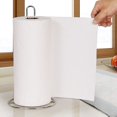 thumbnail image 4 of Jinsinto Paper Towel Holder Countertop, Kitchen Paper Towel Stand Holder for Kitchen Organization and Storage, (Silver), 4 of 5