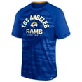 thumbnail image 2 of Men's Fanatics Royal Los Angeles Rams Hail Mary Raglan T-Shirt, 2 of 3