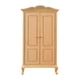 thumbnail image 2 of 2pcs 1/12 Dollhouse Miniature Wooden Crafts Cabinet and Wardrobe for Bedroom Furniture Toy Decor Accessory DIY Pretend Play Room Scene CUTICAT Gabinete de cocina en miniatura, 2 of 8