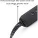thumbnail image 5 of L'ange Hair Plancha de Pelo de Titanio Le Duo 360 Airflow Styler (Negra), 5 of 7