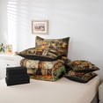thumbnail image 6 of Homewish Deer Bear 7-Piece Twin Bedding Sets for Boys Girls,Bohemian Aztec Bedding Comforter Set,Retro Vintage Breathable Sheet Sets,Breathable Home Decor,Reversible, 6 of 8