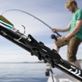 thumbnail image 1 of Cebo fijo de pesca automático, soporte para señuelos para pesca al aire libre (negro) Ehuebsd Para estrenar, 1 of 8