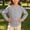 Gray, variant on Girls Knit Cardigans Ribbed Round Neck Single Button Lightweight Spring Fall Comfort Sweaters Gray Size 1-2 Years