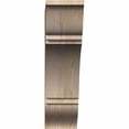thumbnail image 4 of Ekena Millwork 6"W x 22"D x 22"H Thorton Traditional Rough Sawn Bracket, Douglas Fir, 4 of 13