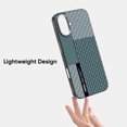 thumbnail image 4 of Stylish Texutre Case Cover for Apple iPhone 16 Plus, Slim Fit [Compatible with Magsafe & Accessories] Shockproof Drop Protection Anti-Scratch Anti-Slip Bumper Rugged Case for Men,Green, 4 of 6