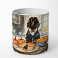 thumbnail image 3 of Carolines Treasures DAC1752CDL 10 oz Unisex Boykin Spaniel Fall Kitchen Pumpkins Decorative Soy Candle, 3 of 5