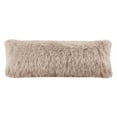 thumbnail image 2 of Safavieh Shag Modish Metallic Solid Plush Pillow, 2 of 4