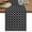 Black, variant on Black Morocco Table Runner, Abstract Modern Geometric Textured Washable Cotton Linen Table Runners 36 Inches Long, Dresser Scarf Runner for Nightstand/End Tables/Round Tables 13''x36''