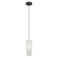 thumbnail image 5 of Livex Lighting Carlisle Mini Pendant Light in English Bronze, 5 of 11