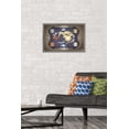 thumbnail image 3 of Avatar: The Last Airbender - Map Wall Poster, 22.375" x 34" Framed, 3 of 4