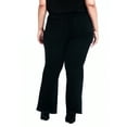 thumbnail image 4 of A3 Denim Women's Plus Size High Rise Flare Jeans, 4 of 4