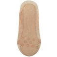 thumbnail image 3 of Angelina Mesh No-Show Liner Sock w/ Non-Skid Bottom and Heel (6-Pairs), 3 of 3
