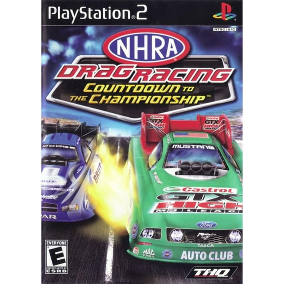 NHRA Drag Racing: Countdown to the Championship - PlayStation 2