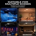 thumbnail image 5 of HD Smart Dynamic 5D Holographic Night Light Projector,Plug and Play HD 2-in-1 Galaxy Star Projector,360 Rotating,USB Powered，with 1 Films, 5 of 8