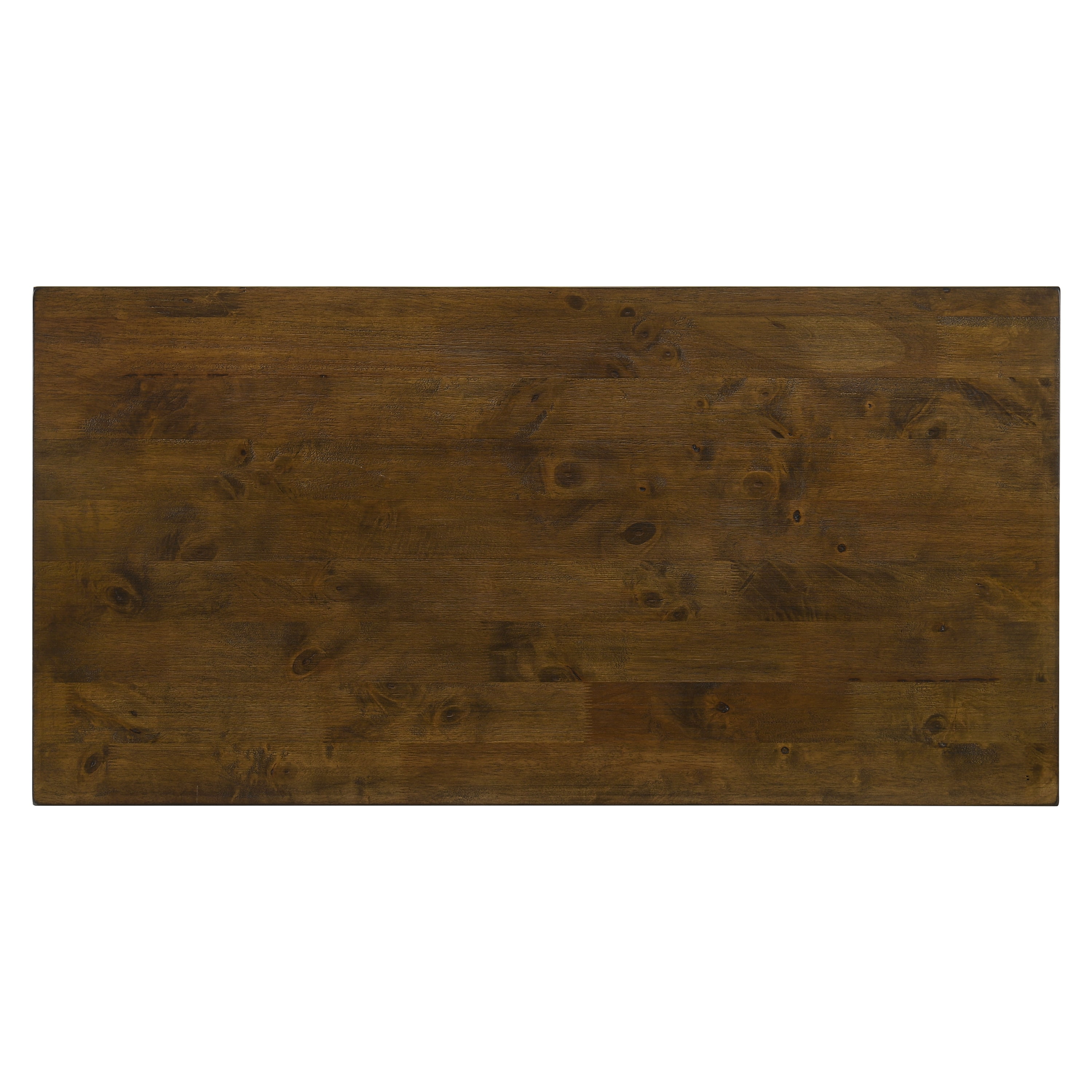 Furniture of America Mesto Industrial Wood and Metal Rectangle Coffee Table, Oak