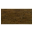 thumbnail image 5 of Furniture of America Mesto Industrial Wood and Metal Rectangle Coffee Table, Oak, 5 of 6