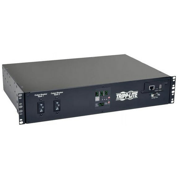 Tripp Lite 5.8kW Single-Phase Switched Automatic Transfer Switch PDU, 2U, TAA
