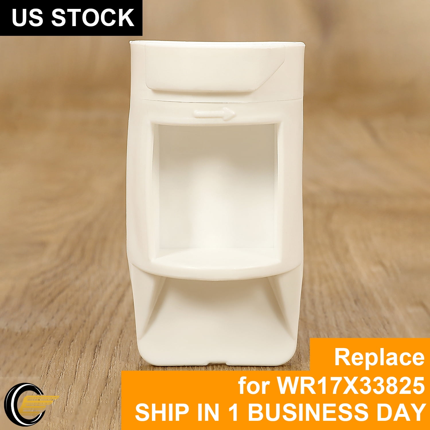 KOJEM GE Frigidaire Water Filter Bypass Plug for WR17X33825 Fit for General Electric/ Hotpoint/ Kenmore/ Sears, RCA (and more) Refrigerator Filter Bypass Plug