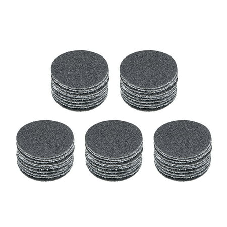 

1-Inch Hook and Loop Sanding Disc Wet / Dry Silicon Carbide 120grits 50pcs
