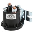 thumbnail image 2 of Solenoide de Club Car 48 V ANGGREK 612711 A prueba de herrumbre Práctico Robusto para vehículos MPT 800/1000, 2 of 8