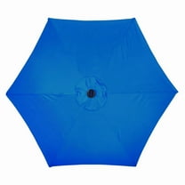 SOLAR UMBRELLA 9RYL BLU(Pack of 1)
