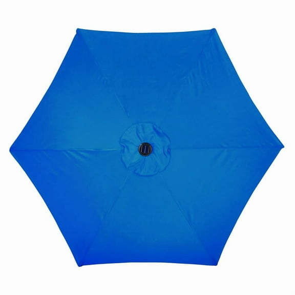 SOLAR UMBRELLA 9RYL BLU(Pack of 1)
