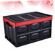 thumbnail image 5 of unbranded Caja Organizadora Plegable Para Maletero De Automóvil En Plástico Negro Resistente, 5 of 8