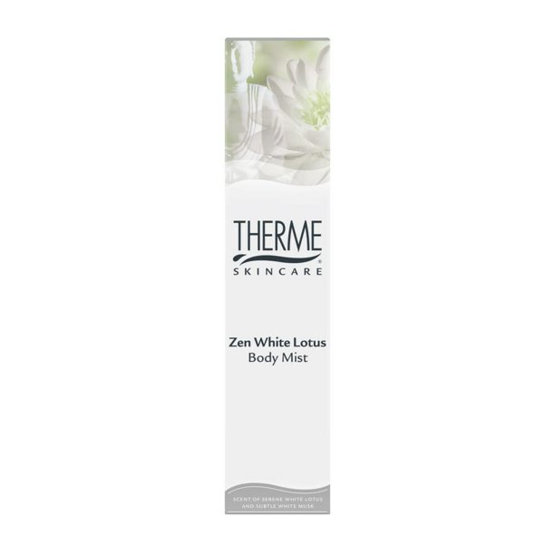 Zen White Lotus de Therme para mujeres - Bruma corporal de 2.03 oz