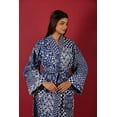 thumbnail image 5 of K.K. HANDICRAFT Cotton Kimono Robes for Women's, Light Bathrobe for Women, Dressing Gown Kimono Robe, Long Kimono Robe, 5 of 7