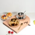 thumbnail image 6 of 2 Sets 304 Stainless Steel Coffee Cups with Saucers and Spoons, European Style Tea Mugs for Home, Cafe, Party, , Assorted Colors, 6 of 8