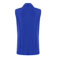 thumbnail image 3 of Women's Sleeveless Blazer Vest Single Button Lapel Open Front Suit Waistcoat for Business Casual Office Wear S, 3 of 6