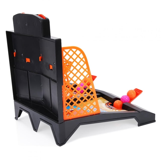 Juego de mesa de baloncesto, juguete interactivo para padres e hijos, juguete de baloncesto de tiro, diseño aerodinámico de baloncesto de escritorio