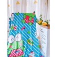 thumbnail image 1 of Sanrio helloed a kitty lindo dibujos animados franela bebé siesta aire acondicionado habitación cubierta manta doble cara sofá edredón, 1 of 4