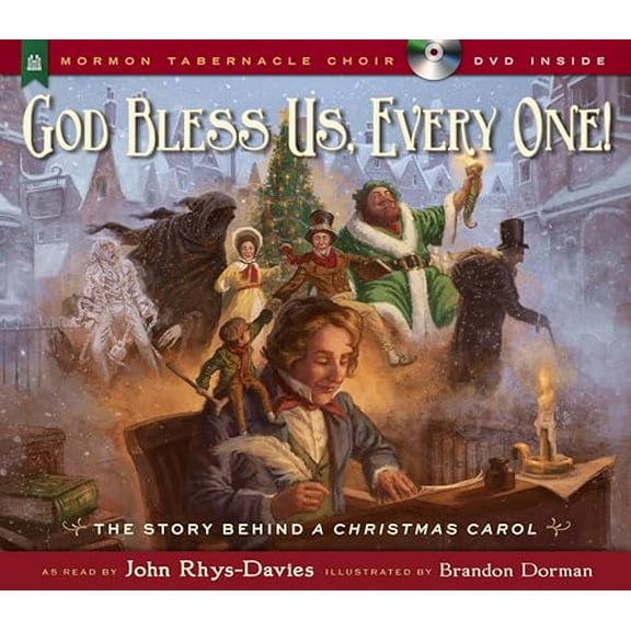 Pre-Owned God Bless Us, Every One!: The Story Behind a Christmas Carol (Hardcover) 1609079280 9781609079284