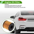 thumbnail image 3 of Filtros de Aceite de Motor Unique Bargains No.263502J000 para Hyundai Sonata Hybrid 2.0L 2020-2025 Específico del Vehículo Altura 6.4cm Diámetro Exterior 6.5cm 1 Pc, 3 of 6