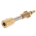 thumbnail image 4 of koolsoo Pressure Washer Extended Copper Quick Connect Lance Kit Washer Adapter, 4 of 6