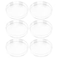 thumbnail image 1 of 30Pcs Plant Cell Tissue Petri Dish with Lid Laboratory Equipment Accessories, 1 of 8